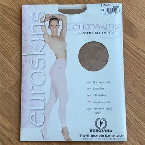 NWT Euroskins Convertible Tights Adult